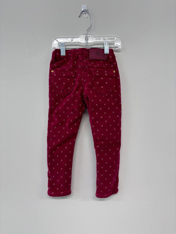 Gold Frog Fashion Pants, Estimated 3T Clearance