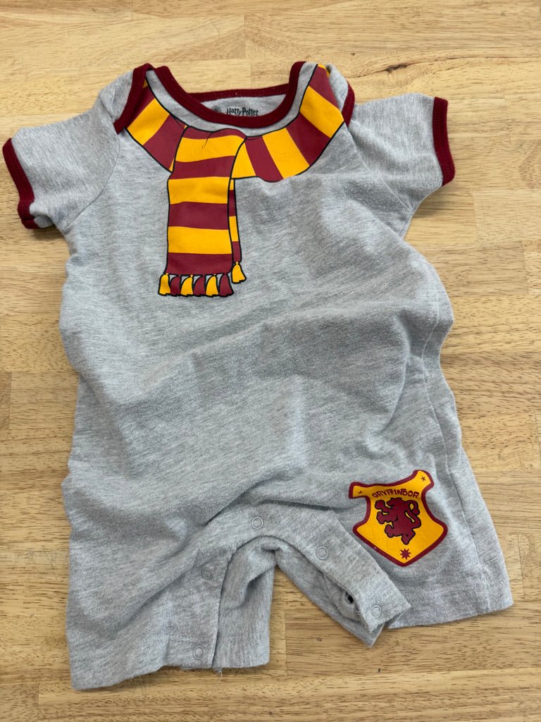 Harry Potter Romper – 18–24M | Short Sleeve - Nest and Sprout - Consignment