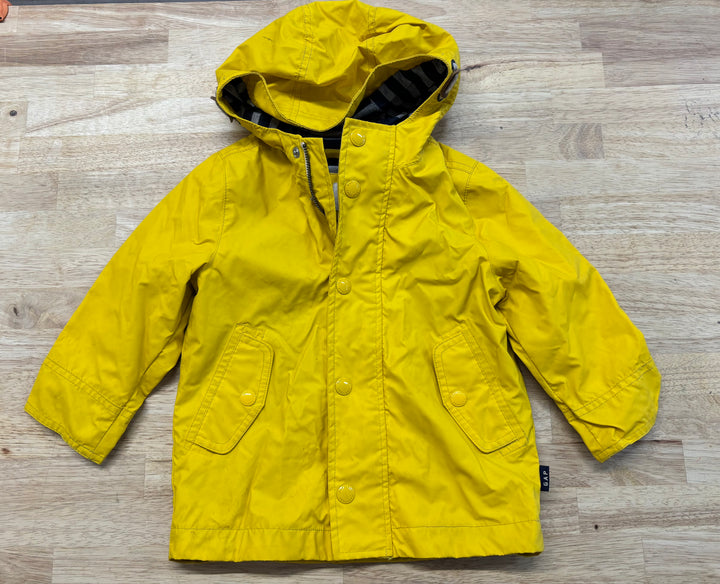 Gap Terry-Lined Rain Jacket – 2Y