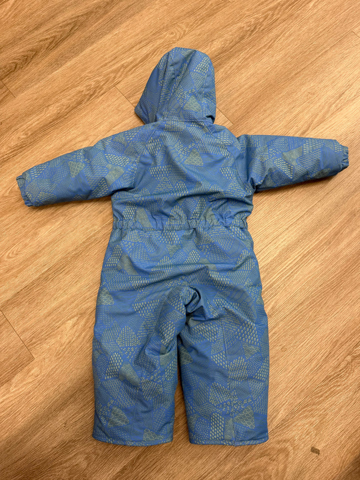 MEC Geometric Snow Suit – 18M | Blue Minimal Wear