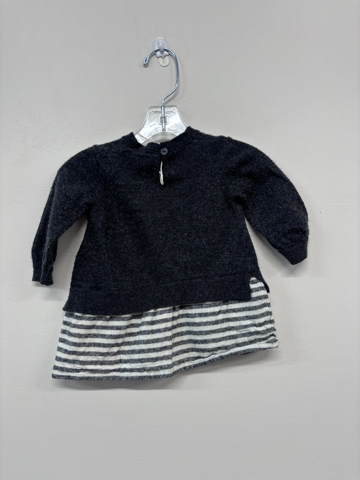 Zara Knit Dress 3-6 Months