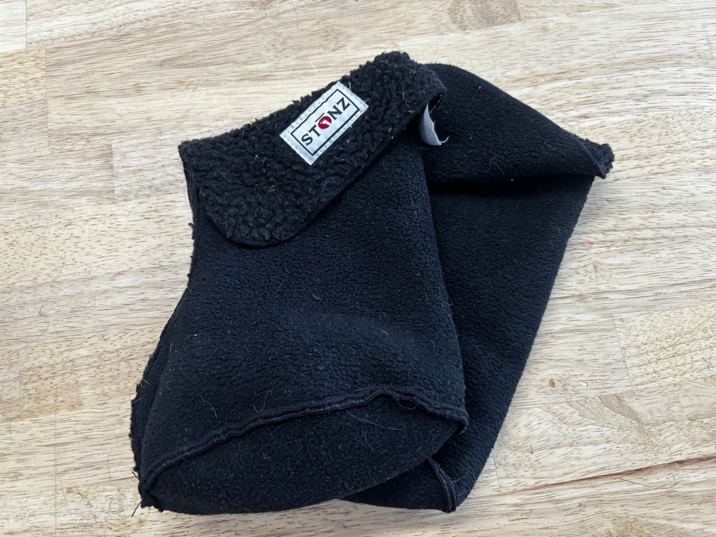 Stonz Black Fleece Boot Liners | Size XL