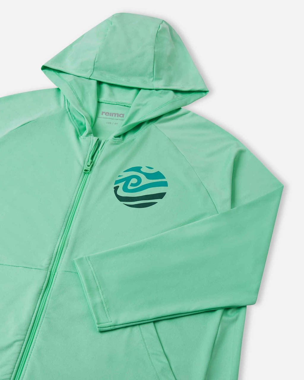 Reima Viili - Kids' UPF 40+ Cooling Hoodie - Nest and Sprout - Reima