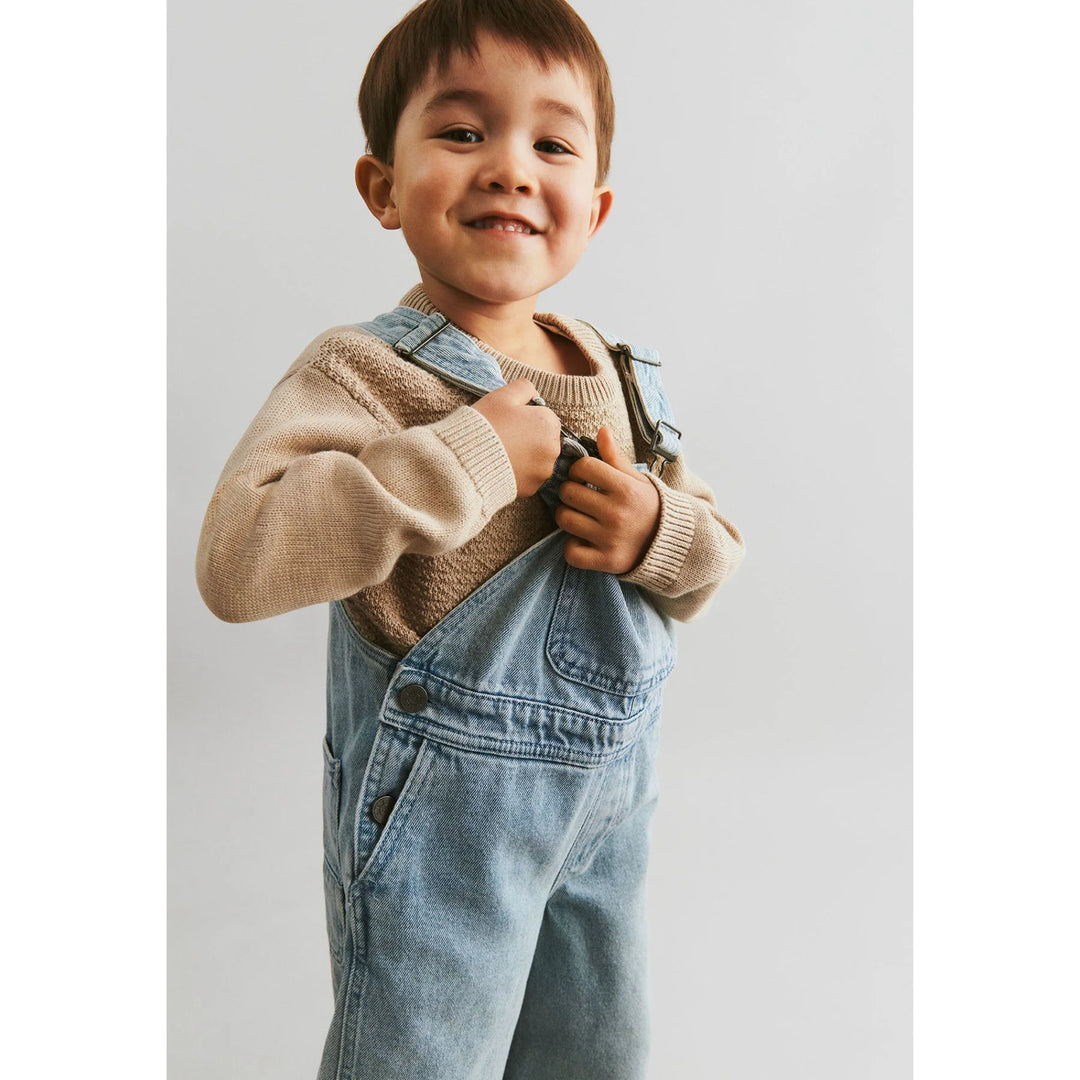 Wheat Organic Cotton Overalls Marley – Light Blue Denim