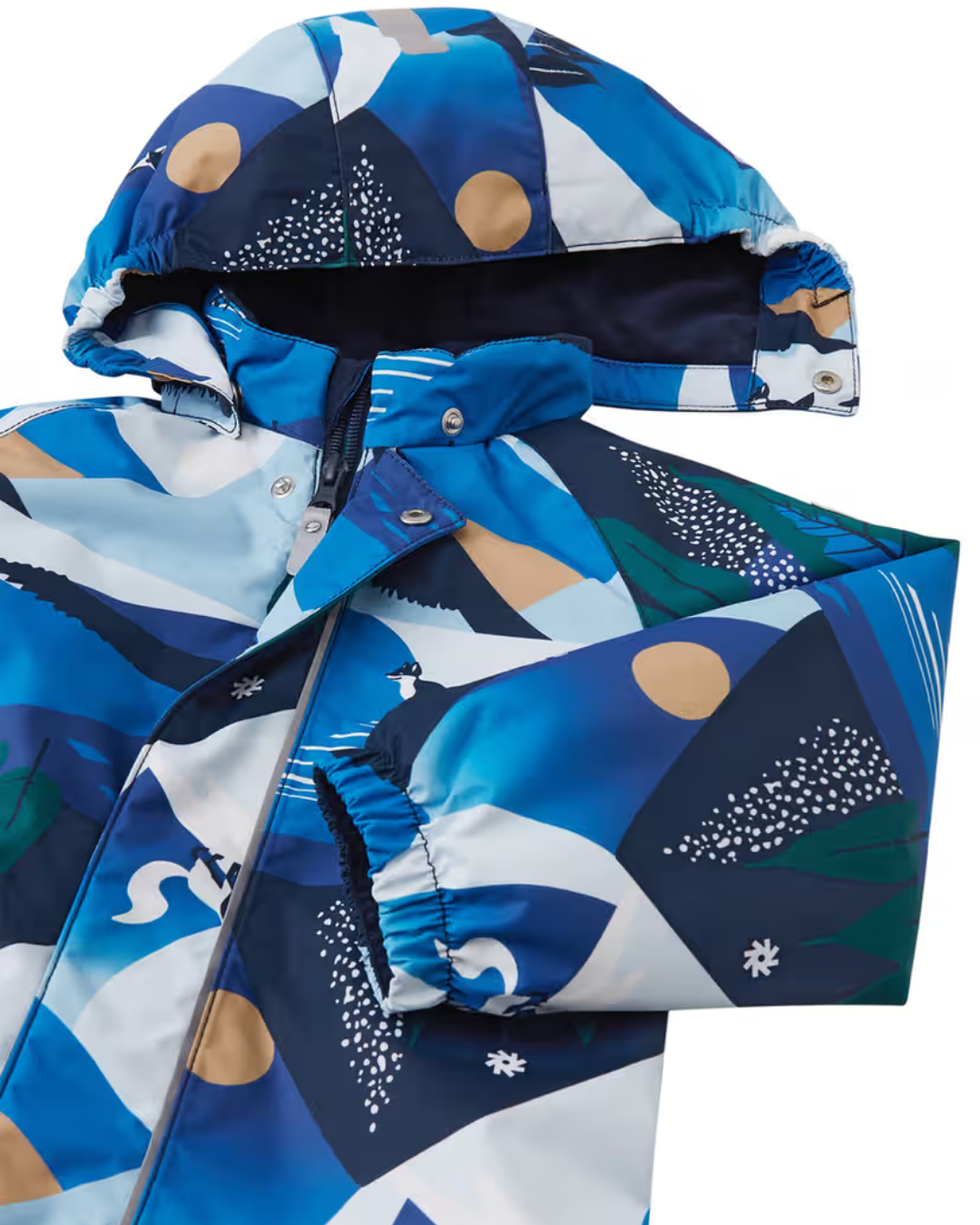 ReimaTec Toddler Snowsuit | Puhuri in Twilight Blue