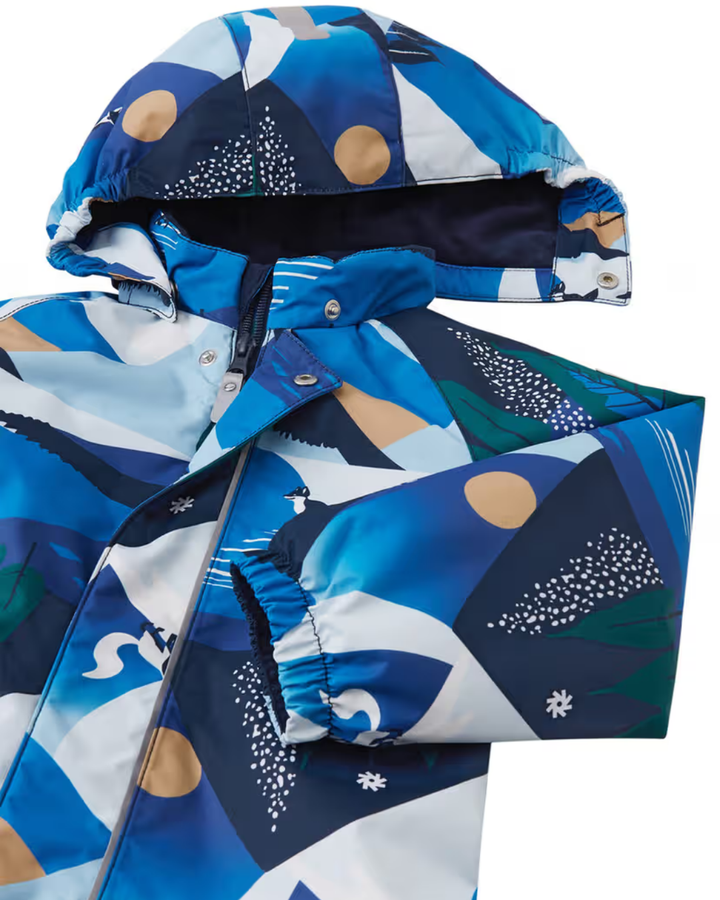 ReimaTec Toddler Snowsuit | Puhuri in Twilight Blue