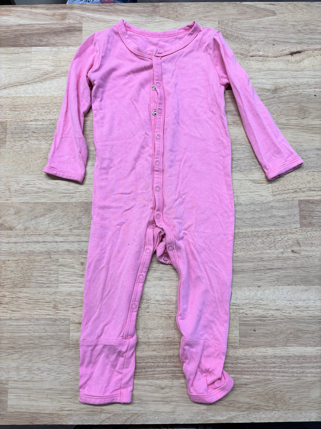 Kyte Baby 6–12M Pink Romper imperfect