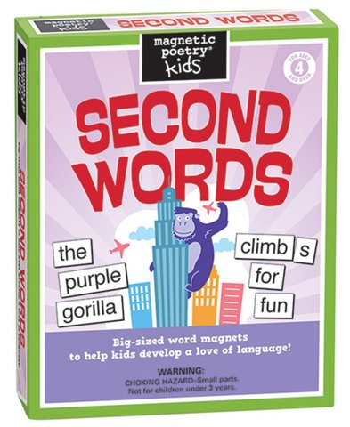 Kids' Second Words