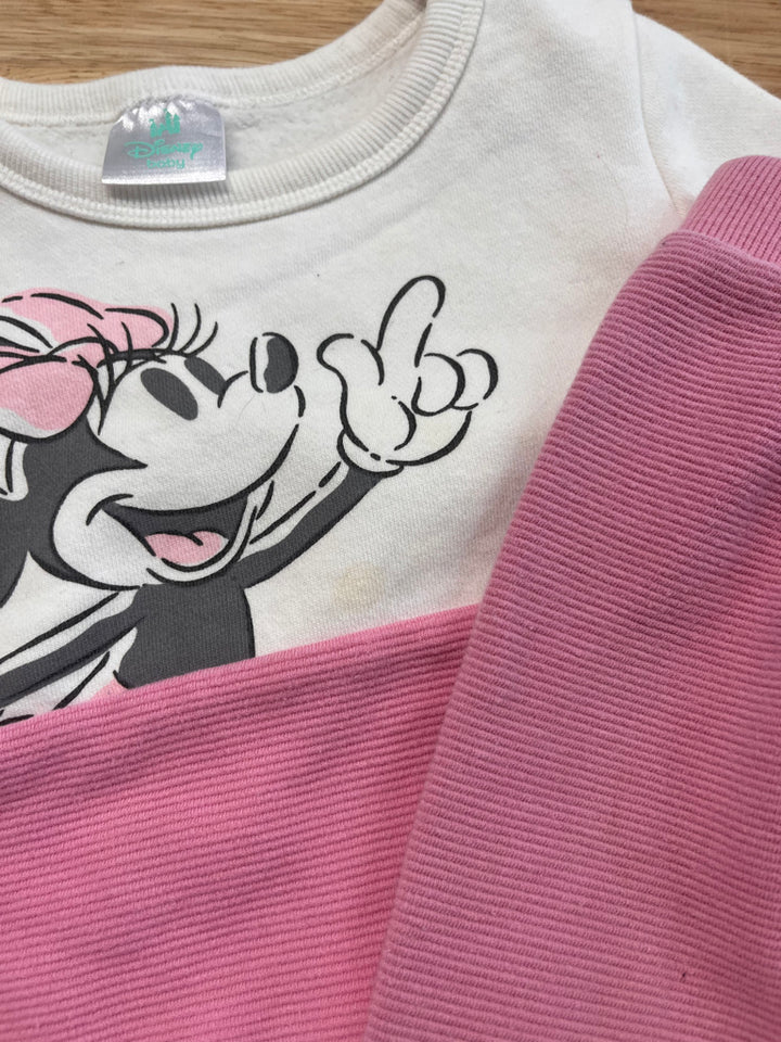 Disney Baby 24M Jogger and Sweatshirt Set imperfect