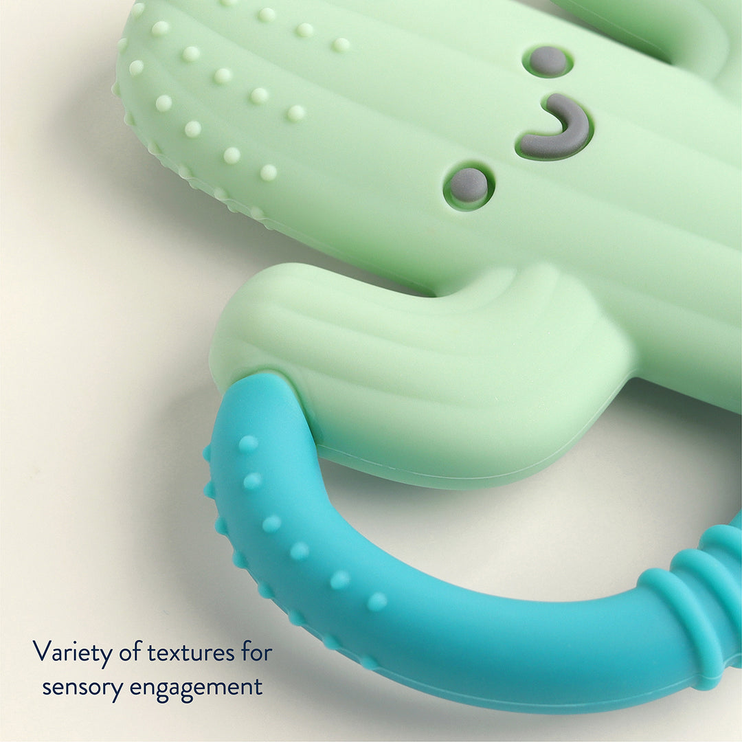 Chew Crew™ Silicone Handle Teether