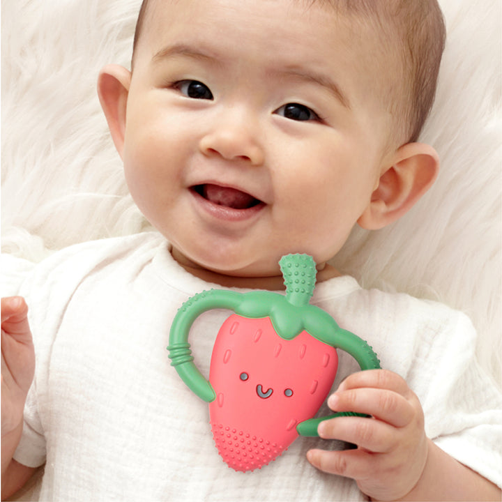 Chew Crew™ Silicone Handle Teether