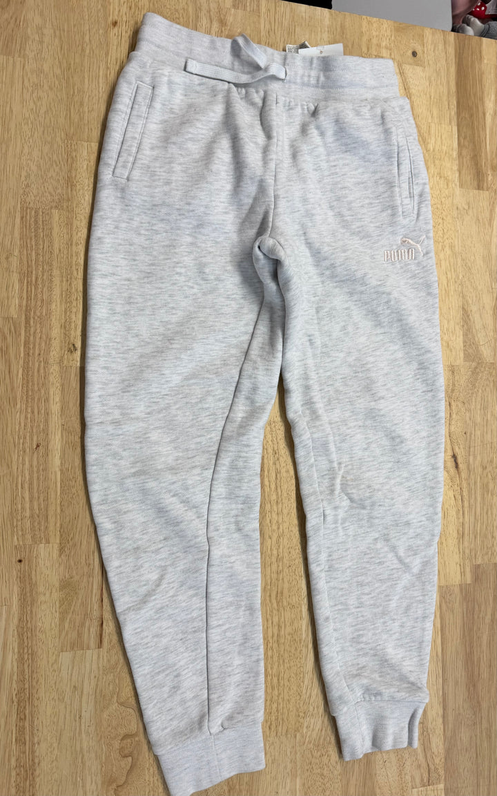 Puma Heathered Jogger – 10/12 | Light Grey
