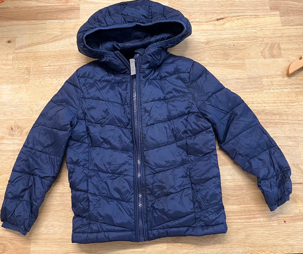 Just Kidding Size 4 Puffer Jacket