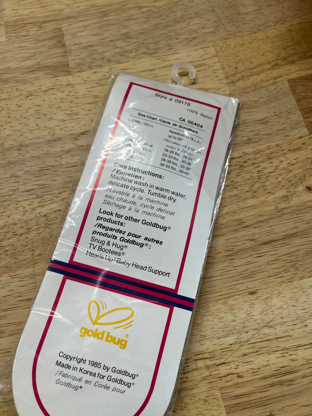 Gold Bug Tights – Lace 18-24M NWT