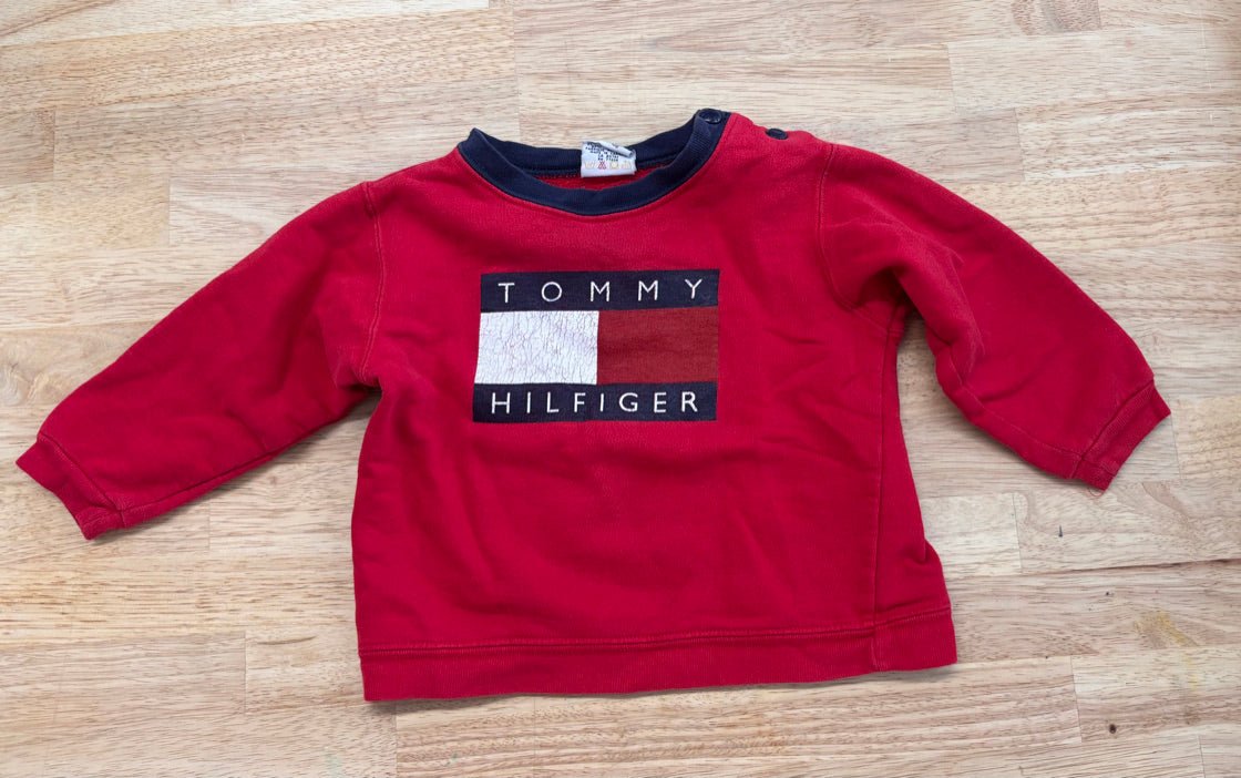 Tommy Hilfiger 12–18M Sweatshirt (Graphic Wear) - Nest and Sprout - Consignment