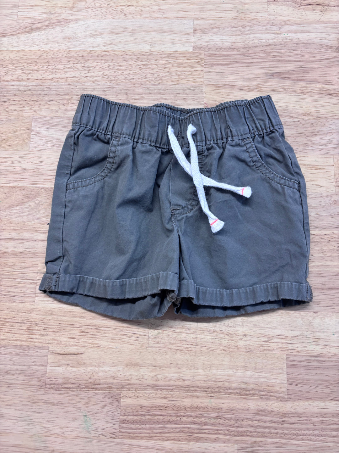 Carter's 3T Shorts (Army Green)