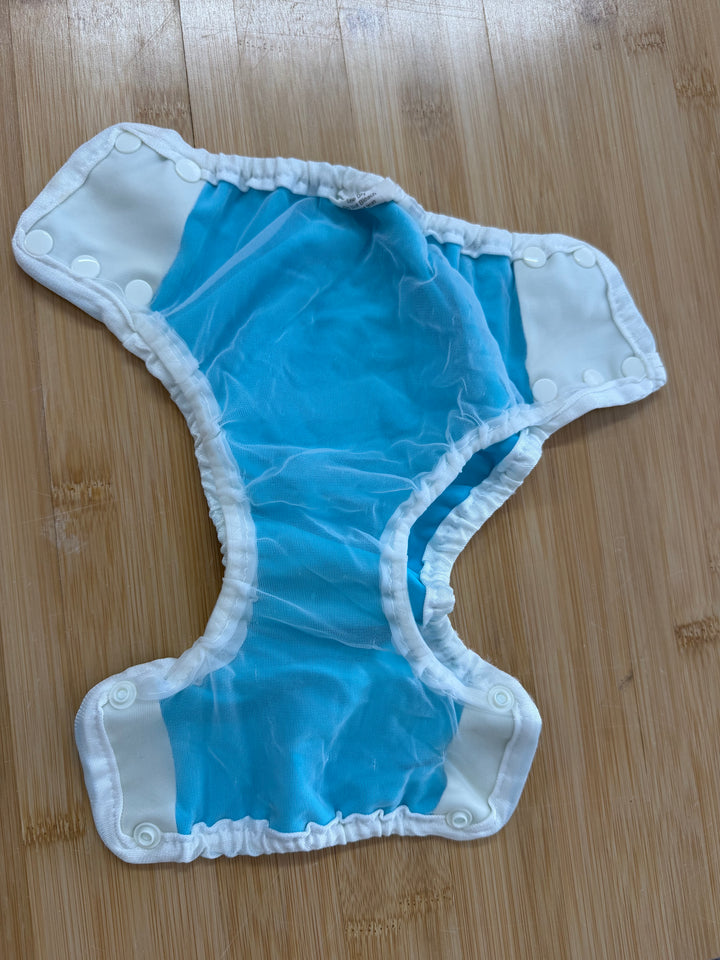 Mother-ease Swim Diaper – Small (7-17 lb) | Blue
