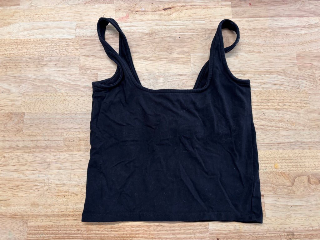 Streetwear Society Small Tank Top – Black - Nest and Sprout - Consignment