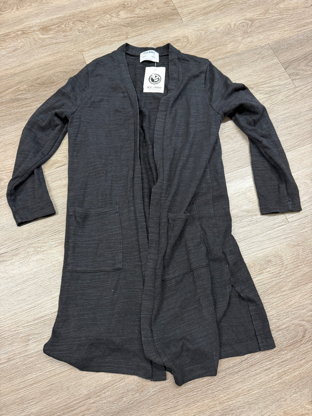 Old Navy Open Work Cardigan – 10-12 | Black