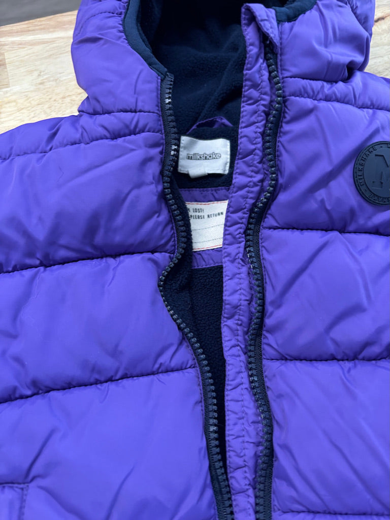 Milkshake Puffer Jacket – Size 4