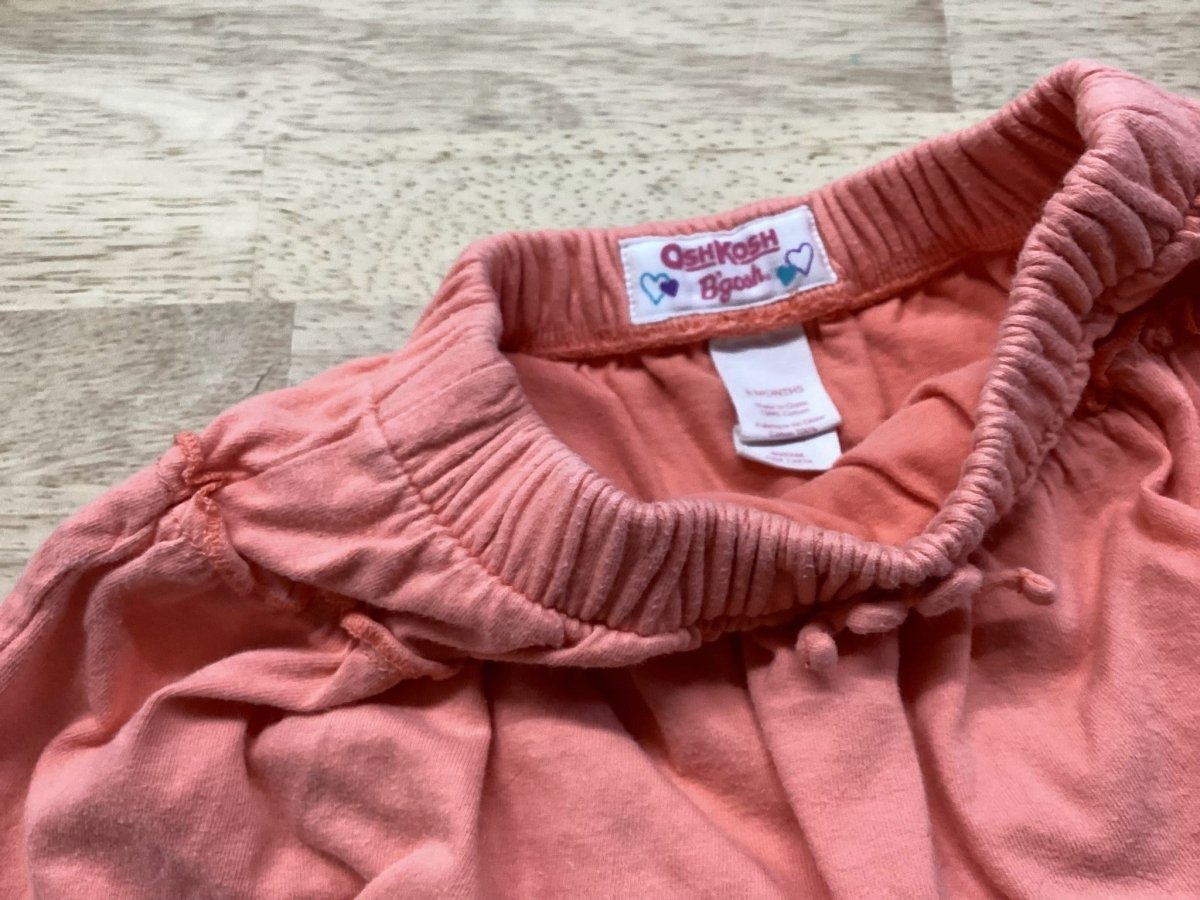 OshKosh B'gosh 6M Skort – Orange - Nest and Sprout - Consignment
