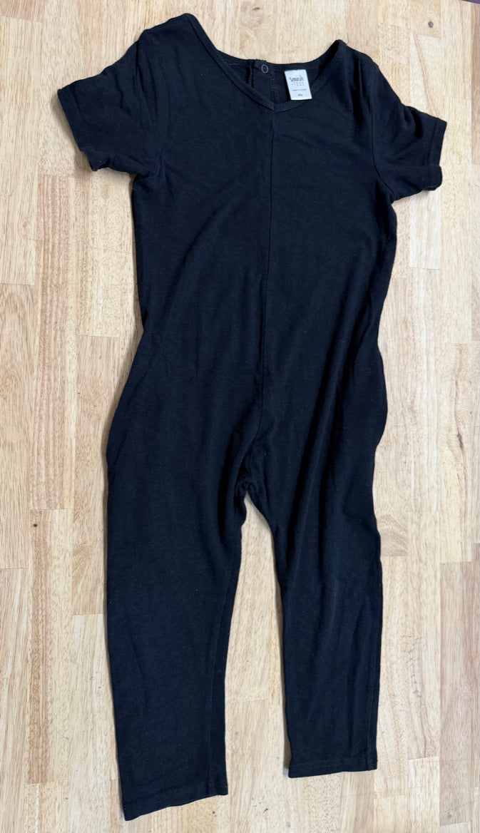 Smash + Tess Romper – 4/5Y | Short Sleeve Long Black Legs
