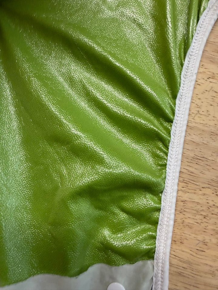 Bummis Diaper Wrap – One Size | Green Made in Canada - Nest and Sprout - Consignment