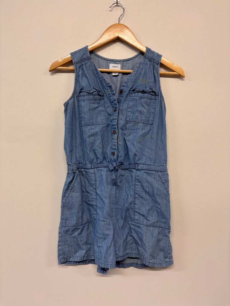 Old Navy Short Romper – XL (14–16Y) Denim