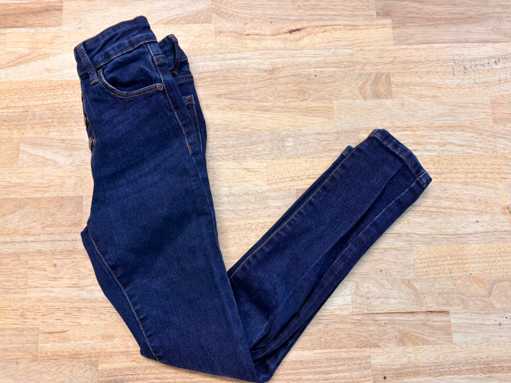 George High Rise Skinny Jeans – 10