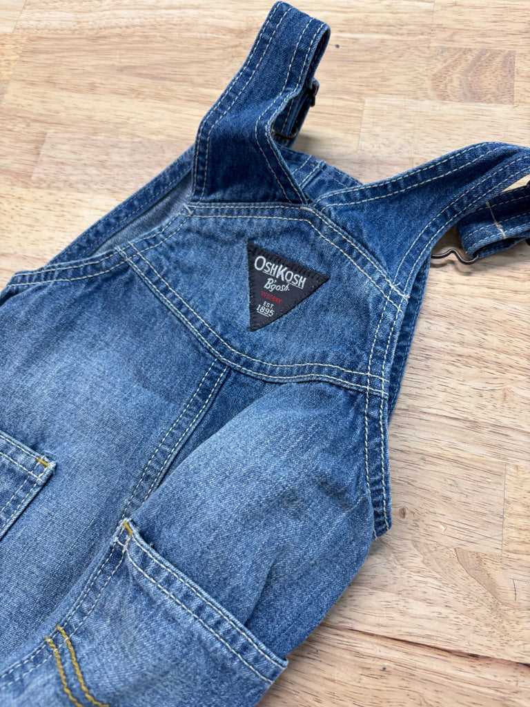 OshKosh Denim Overalls – 18M