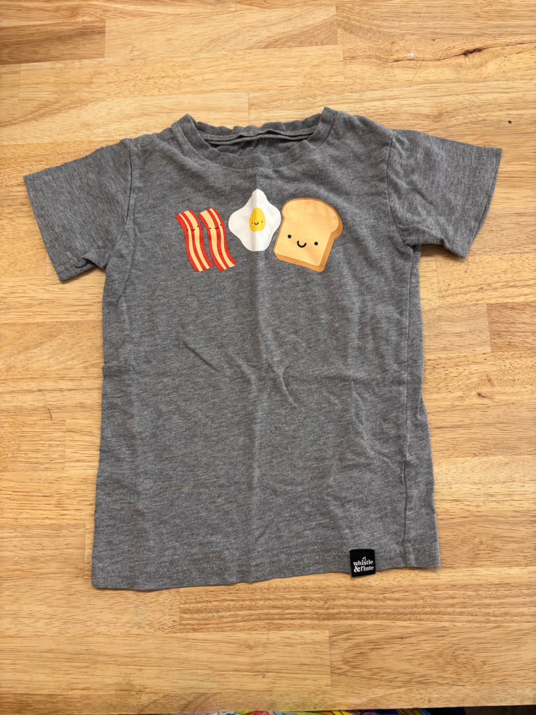 Whistle & Flute Bacon & Eggs Graphic Shirt