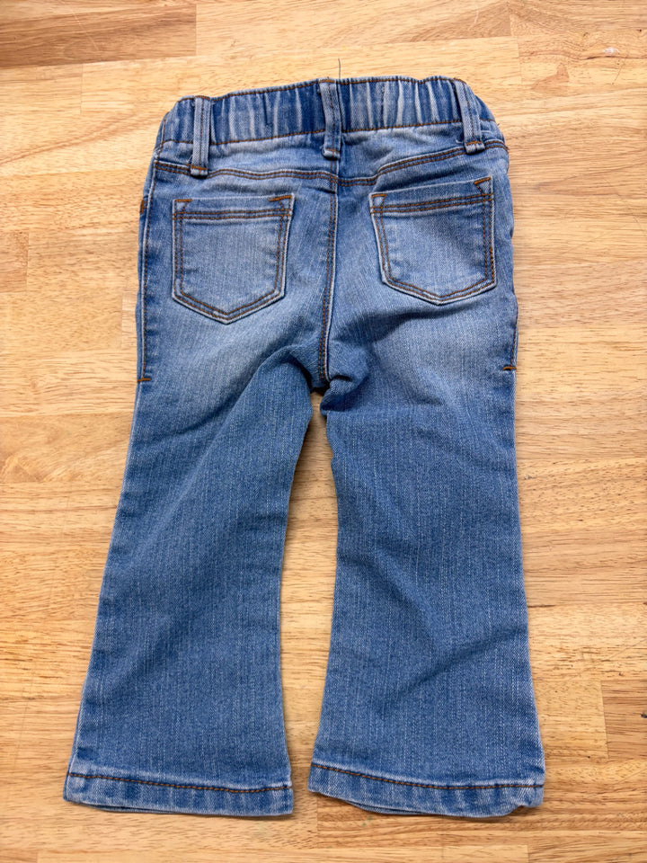 Old Navy Bootcut Jeans – Light Wash (18-24M)