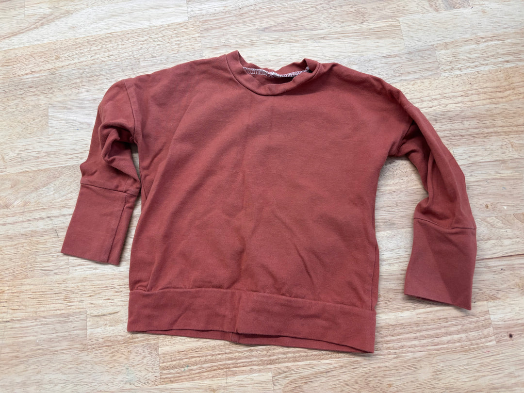 Grö by Zö Grow-With-Me Shirt – Size 1–2Y