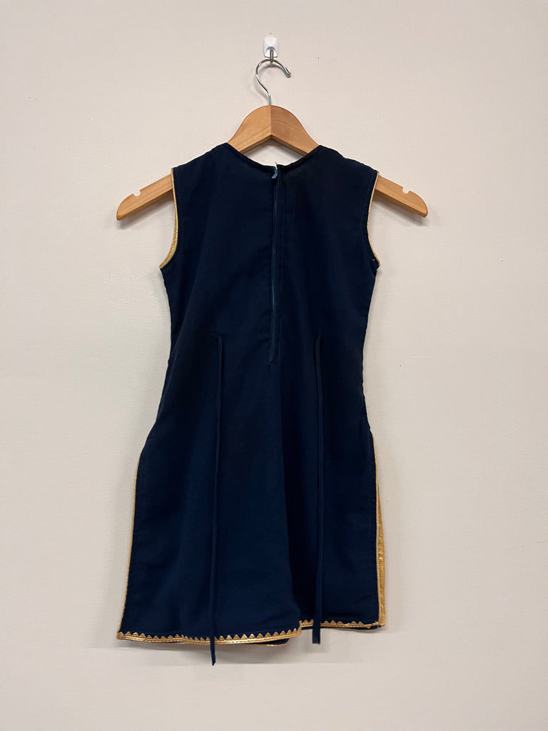 Unknown – Navy Tunic with Gold Accents