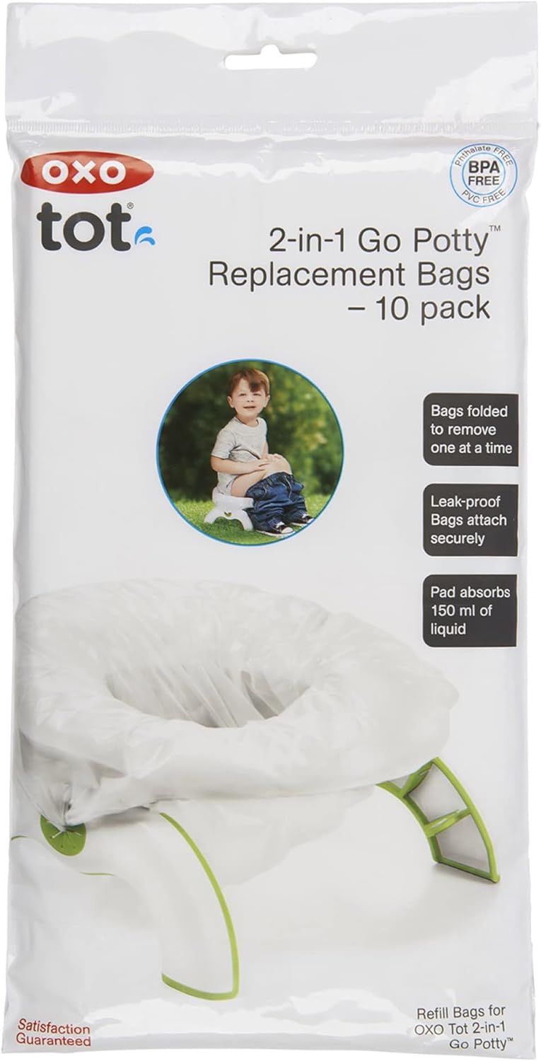 Potty Replacement Bags (10 pcs) - Nest and Sprout - OXO