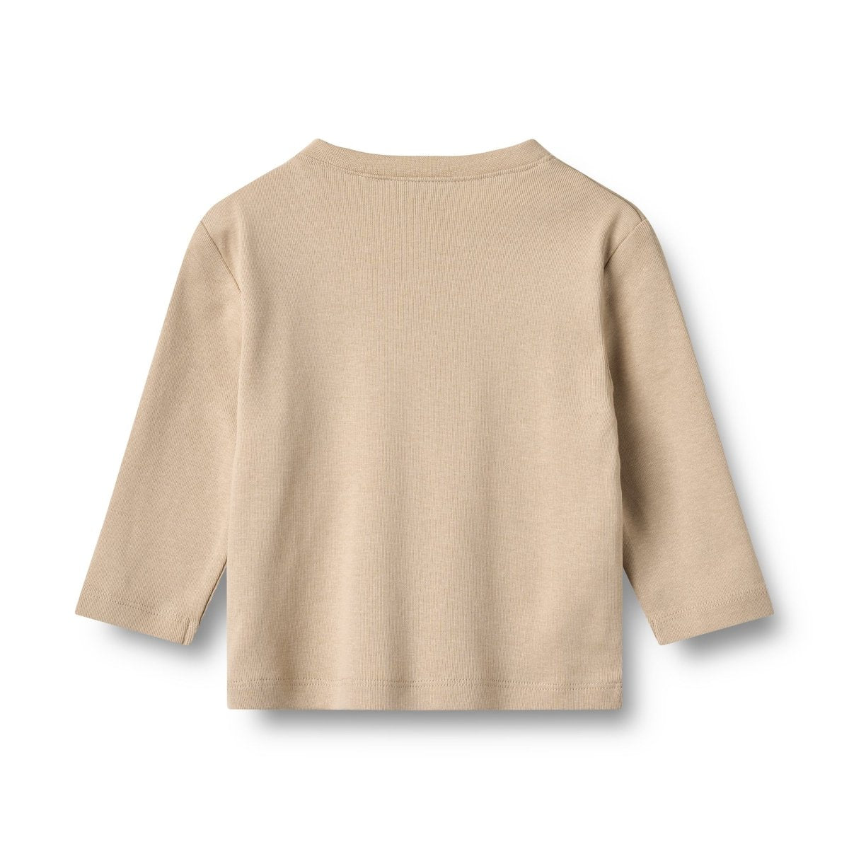Wheat Baby & Toddler Long Sleeve Shirt | Warm Sand - Nest and Sprout - Wheat Kids