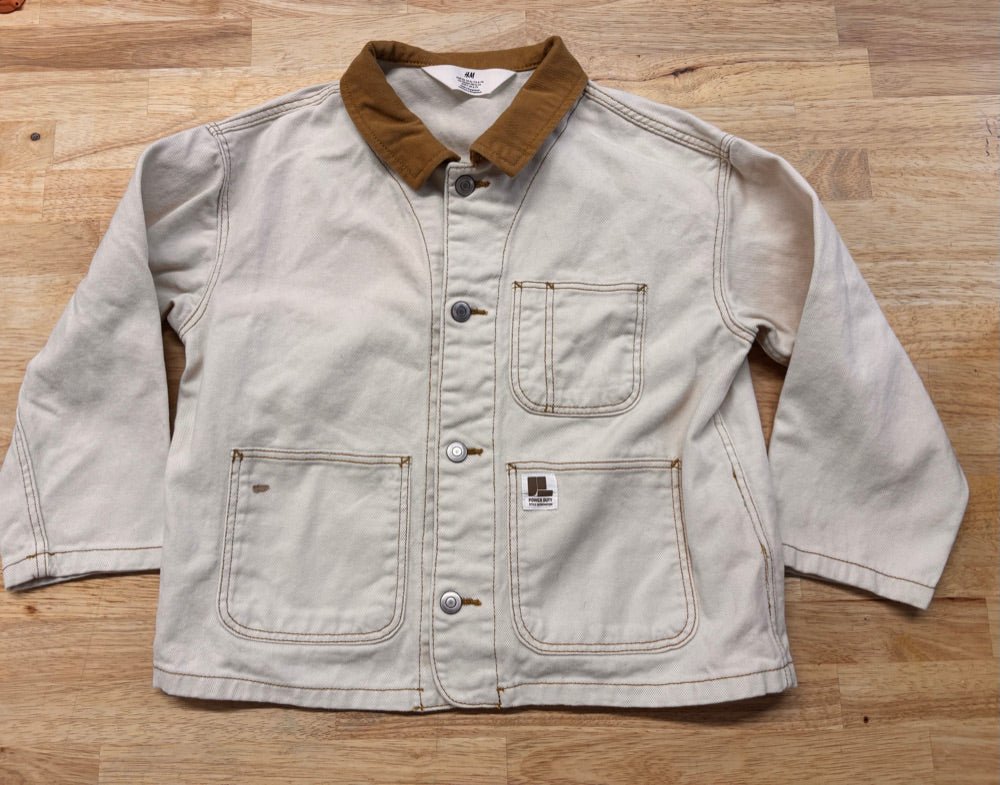 H&M Denim Jacket – 6–7Y - Nest and Sprout - Consignment