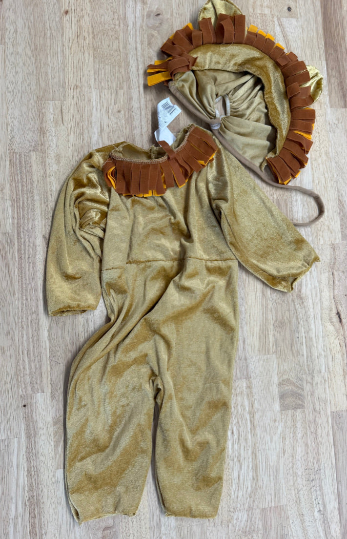 Tiny Treats Lion Costume – 12–18M