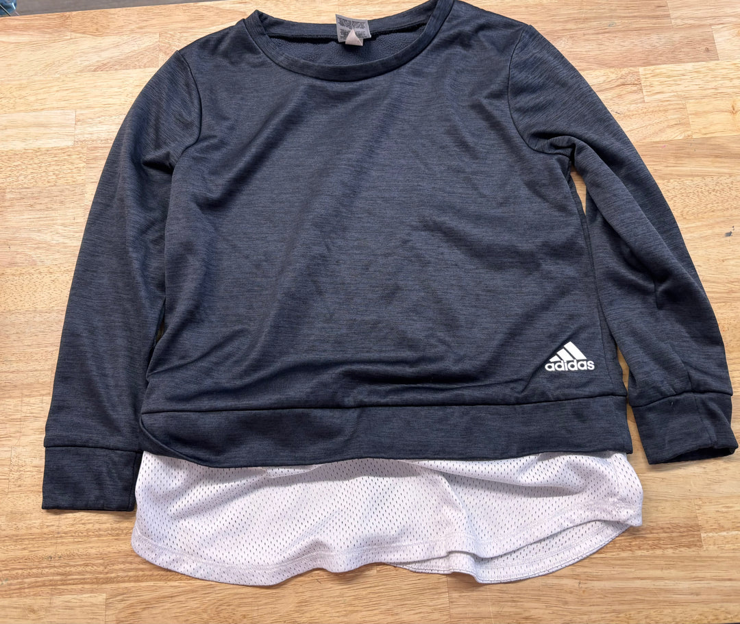 Adidas Youth Lightweight Sweatshirt Large