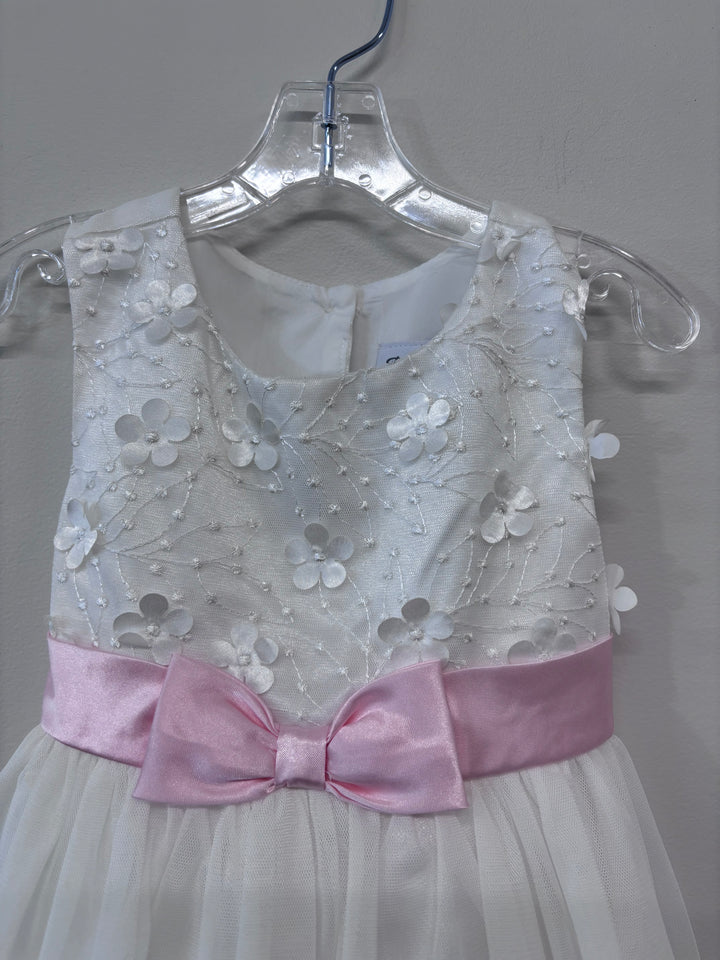 Jona Michelle White 3T Dress