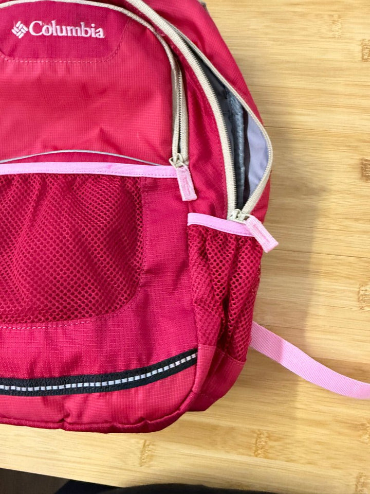 Columbia Fuchsia Pink Toddler Backpack – One Size - Nest and Sprout - Consignment