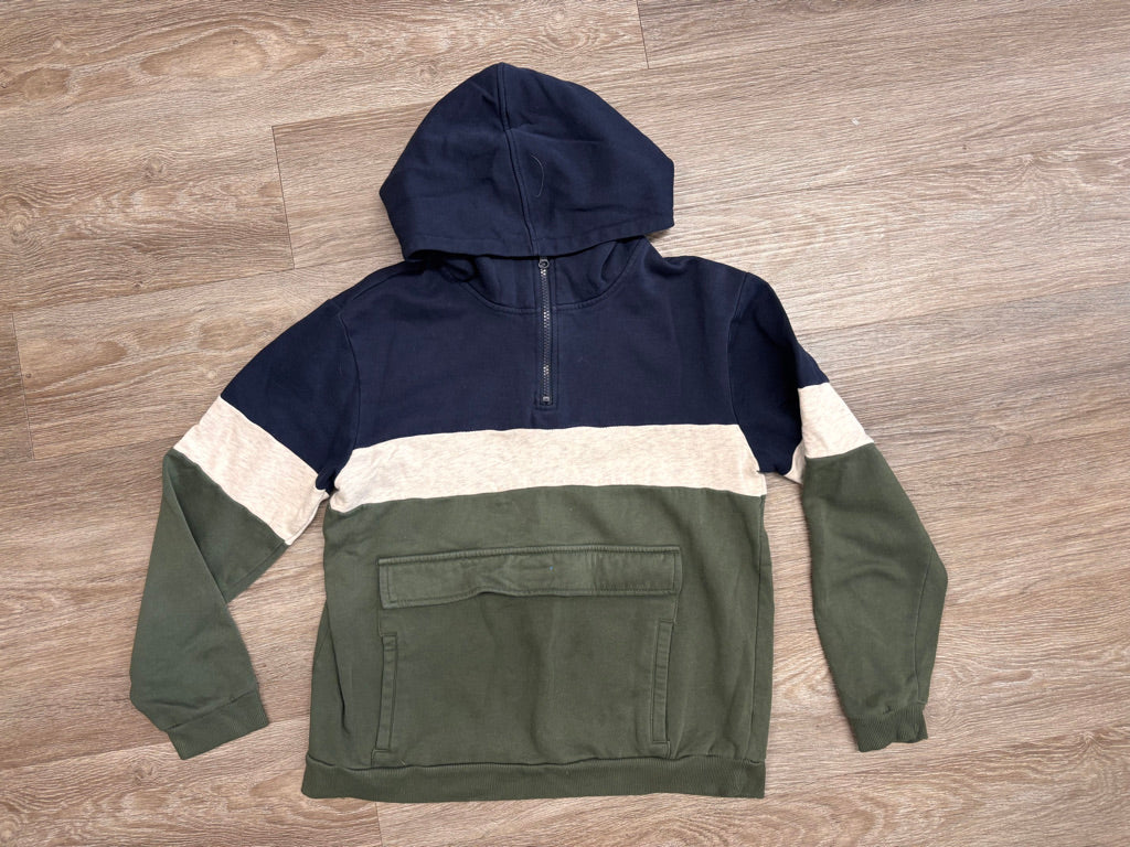 George Pullover Quarter Zip – Size 14–16