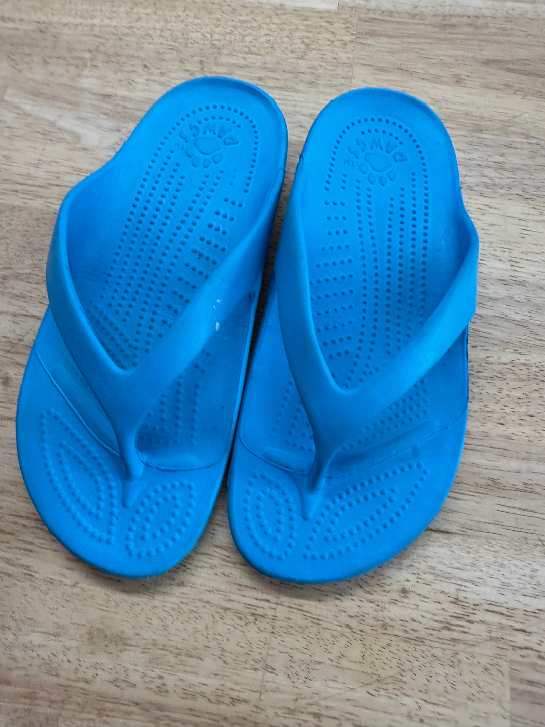 Dawgs Sandals – Youth 5 (EU 35) | Blue