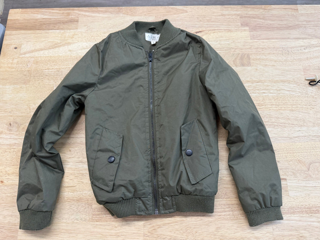 Z.A.K. Los Angeles Mid-Season Jacket – 4 | Army Green Insulated