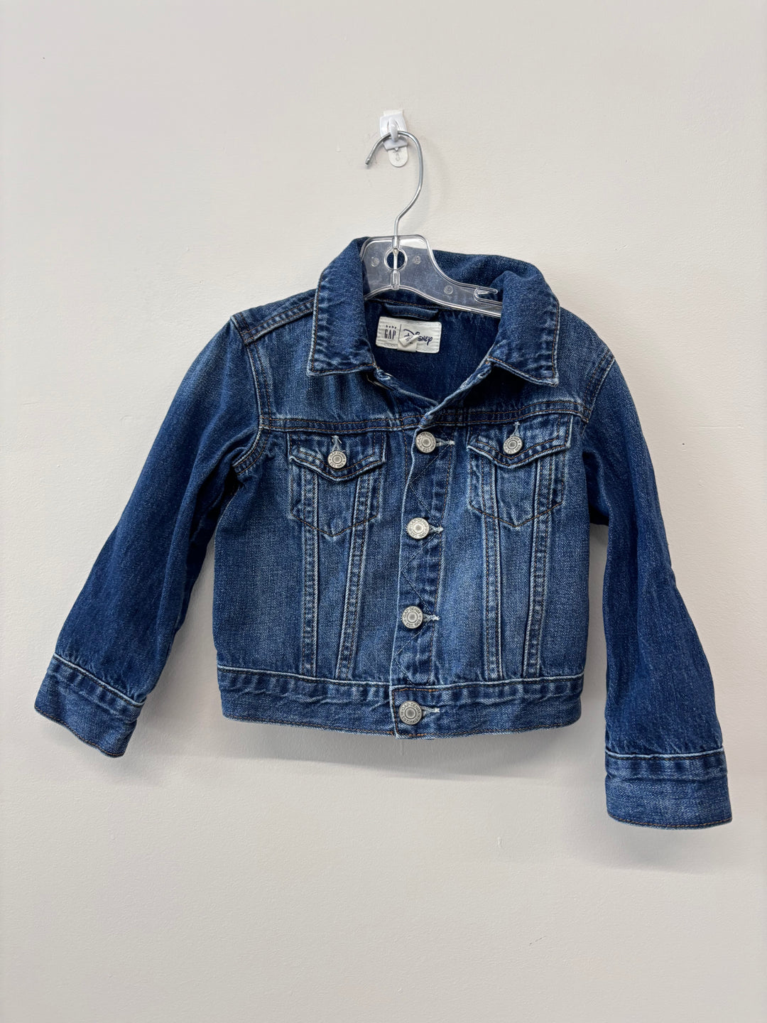 Gap Disney Mickey Mouse Denim Jacket, 3 Years Clearance