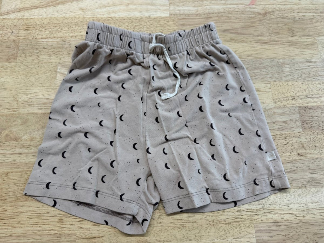 Jax & Lennon Moon Print Light Brown Shorts – Youth M | Excellent - Nest and Sprout-Consignment