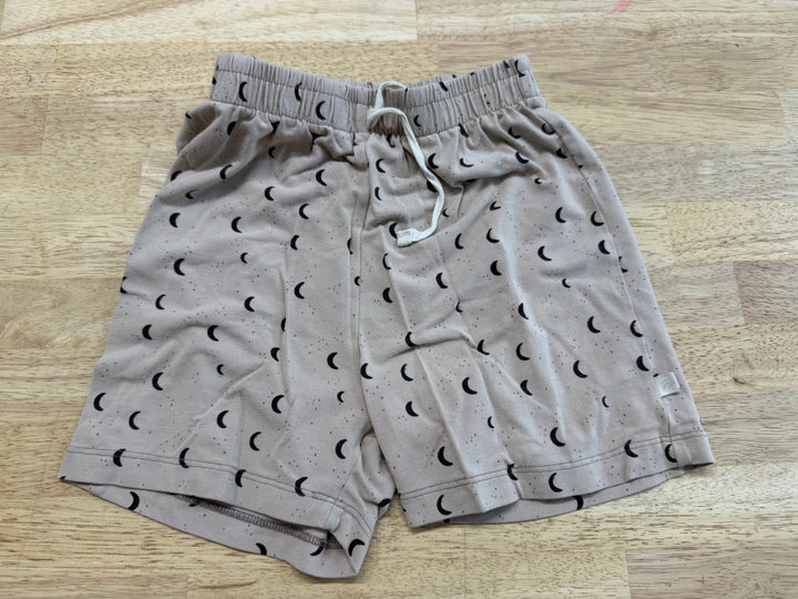 Jax & Lennon Moon Print Light Brown Shorts – Youth M | Excellent - Nest and Sprout-Consignment