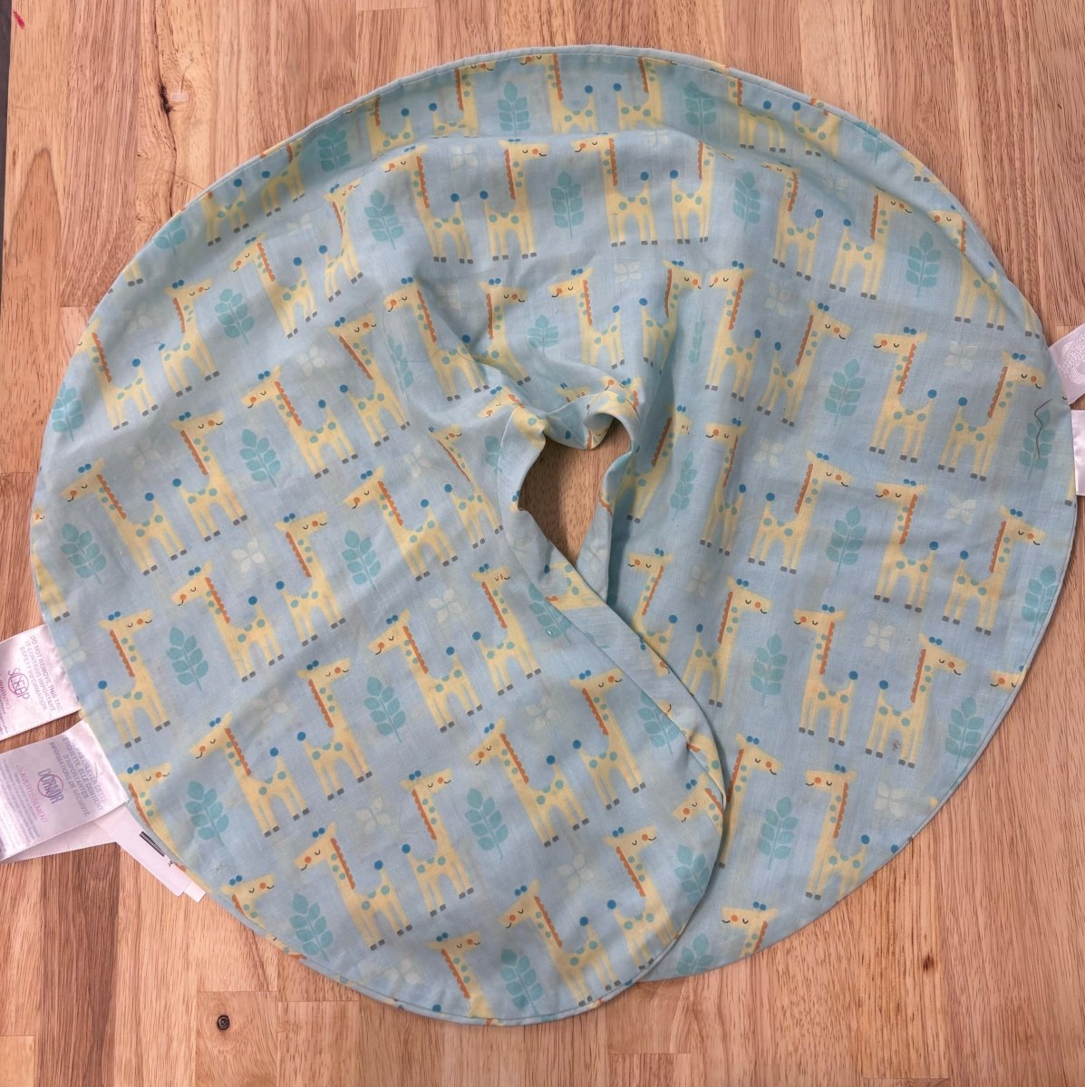Giraffe Boppy Cover - Nest and Sprout - Consignment