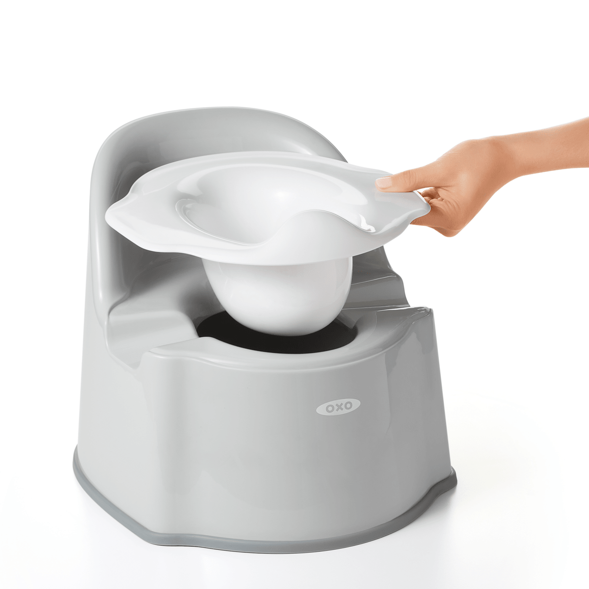 Potty Chair - Grey - Nest and Sprout - OXO