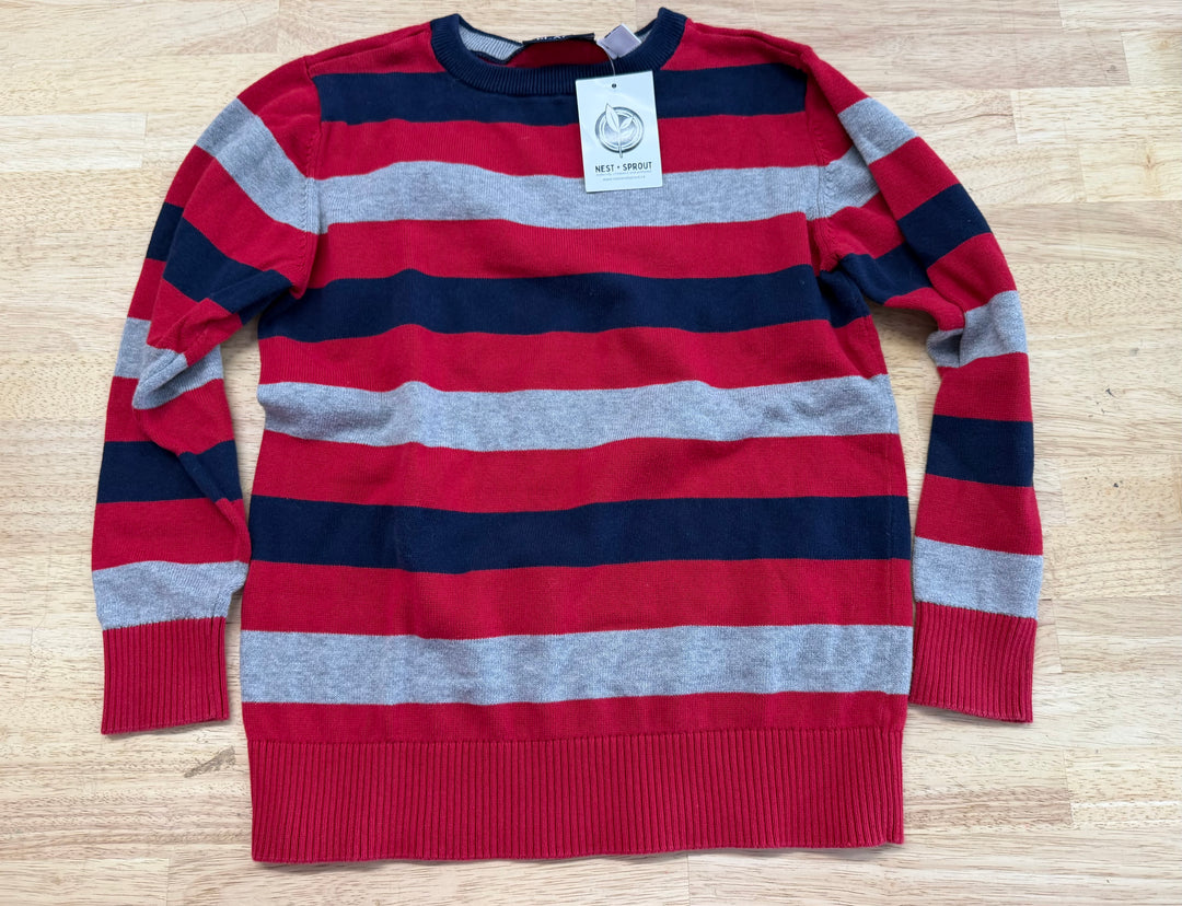 The Children's Place Striped Knit Sweater – 7/8